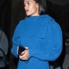Tina Kunakey arrive au défilé de mode prêt-à-porter printemps-été 2021 "Isabel Marant" à Paris. Le 1er octobre 2020 © Jeremy Melloul / Bestimage