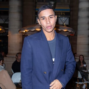 Olivier Rousteing arrive au défilé de mode prêt-à-porter printemps-été 2021 "Isabel Marant" à Paris. Le 1er octobre 2020 © Jeremy Melloul / Bestimage