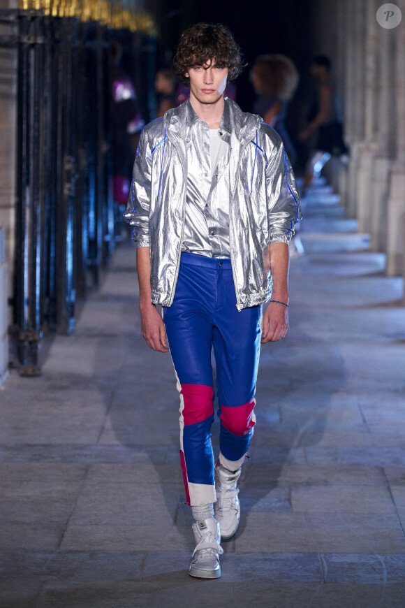 Défilé de mode prêt-à-porter printemps-été 2021 "Isabel Marant" à Paris. Le 1er octobre 2020.