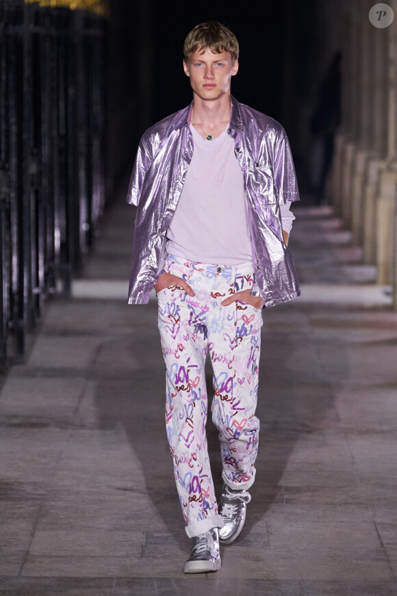 Défilé de mode prêt-à-porter printemps-été 2021 "Isabel Marant" à Paris. Le 1er octobre 2020.