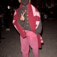 Le fils de Stevie Wonder, Kailand Morris, arrive au défilé de mode prêt-à-porter printemps-été 2021 "Isabel Marant" à Paris. Le 1er octobre 2020.