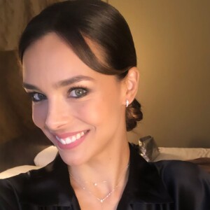Marine Lorphelin assiste à l'élection de Miss Bourgogne 2020, remportée par sa petite soeur Lou-Anne.