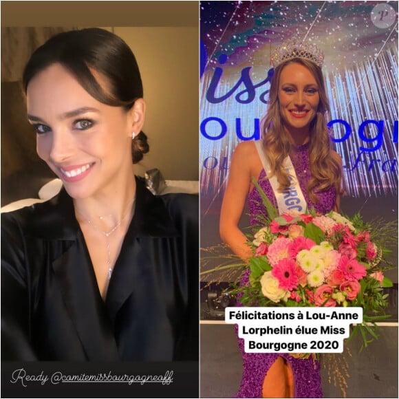 Marine Lorphelin : Sa petite soeur Lou-Anne sacrée Miss Bourgogne 2020 !