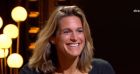 Amelie Mauresmo dans ol'émission On est en direct ! présentée par Laurent Ruquier.
