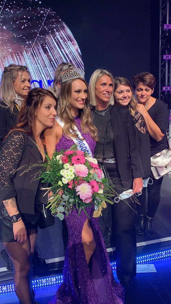 Lou-Anne Lorphelin, Miss Bourgogne 2020 sur Instagram.