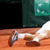 Hugo Gaston s'incline en 8ème de finale des internationaux de France de Roland Garros face à Dominic Thiem le 4 octobre 2020. © Dominique Jacovides/ Bestimage
