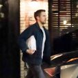 Exclusif - Ryan Gosling quitte un restaurant à Los Feliz le 29 janvier 2020.