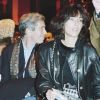 Ghislaine Maxwell et Jeffrey Epstein au défilé Valentino.