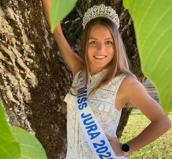 Coralie Gandelin remplace Anastasia Salvi au titre de Miss Franche-Comté 2020