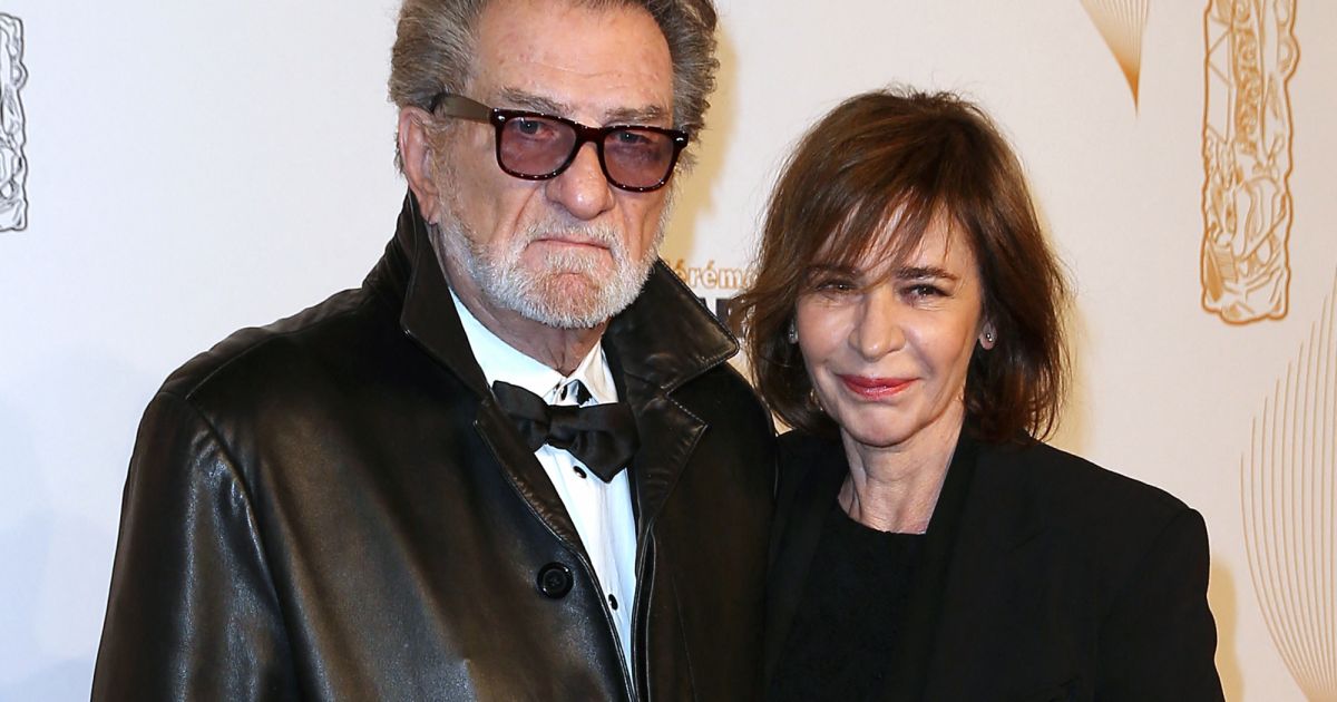 Eddy Mitchell et sa femme Muriel Bailleul Photocall lors de la 43ème cérémonie des Cesar à la Eddy Mitchell et sa femme Muriel Bailleul Photocall lors de la 43ème cérémonie des Cesar à la