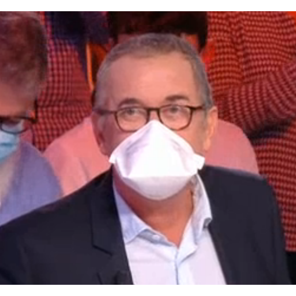 Christophe Dechavanne invité dans "Touche pas à mon poste" mercredi 7 octobre 2020, C8
