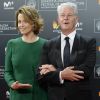 Sigourney Weaver et son mari Jim Simpson à la première de "Monster Calls" lors du 64ème festival du film de San Sebastian