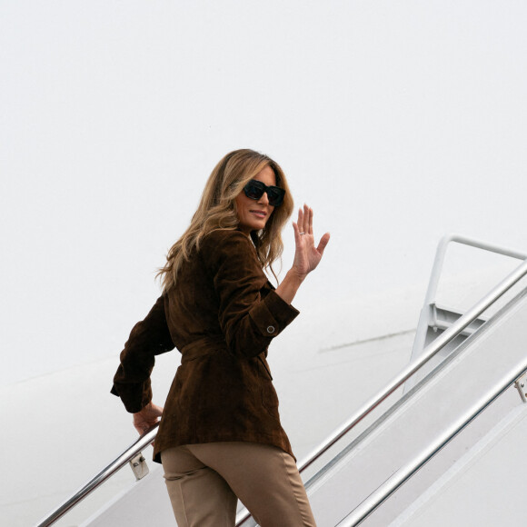 Mélania Trump en septembre 2020.