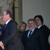 Ségolène Royal - Dernier conseil des ministres de la présidence de François Hollande au palais de l'Elysée à Paris. Le 10 mai 2017 © Veeren / Bestimage 