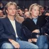 Archives- David Hallyday et Estelle Lefébure.