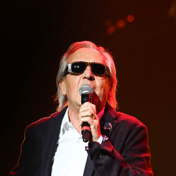 Exclusif - Gilbert Montagné - Grande Soirée de la Solidarité Tsédaka 2019 au Palais des Congrès à Paris. Le 16 décembre 2019 © Coadic Guirec / Bestimage