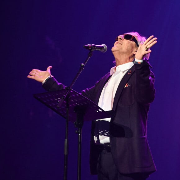 Exclusif - Gilbert Montagné - Grande Soirée de la Solidarité Tsédaka 2019 au Palais des Congrès à Paris. Le 16 décembre 2019 © Coadic Guirec / Bestimage