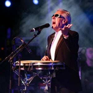 Concert de Gilbert Montagné lors de l'appel National pour la Tsedaka au profit des plus démunis à Nice