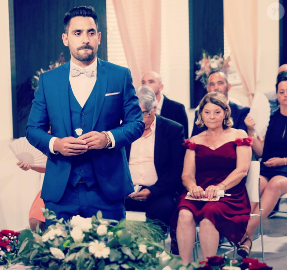 Delphine et Romain de Mariés au premier regard divorcent - Instagram