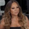 Mariah Carey dans l'émission The Oprah Conversation for Apple TV+ The virtual.