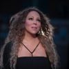 Mariah Carey chante son prochain single Save the Day au Billie Jean King National Tennis Center, le 14 septembre 2020