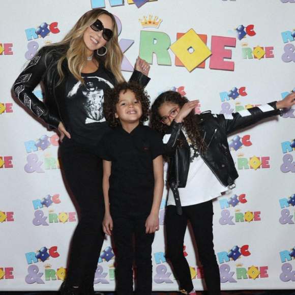 Moroccan et Monroe, les jumeaux de Mariah Carey et Nick Cannon