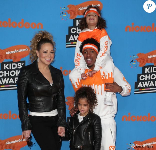 Https Static1 Purepeople Com Articles 8 40 73 78 5861771 Mariah Carey Et Nick Cannon Avec Leurs E 624x600 3 Jpg