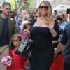 Mariah Carey quitte l'hôtel plaza avec ses enfants. Photos : kis derdei nikola - Dasilva tiziano
