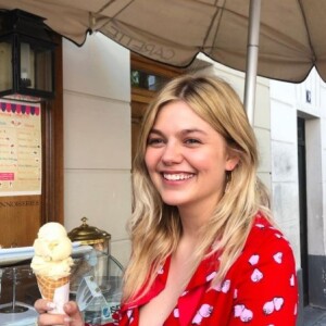 Louane sur Instagram.