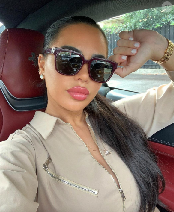 Milla Jasmine sur Instagram