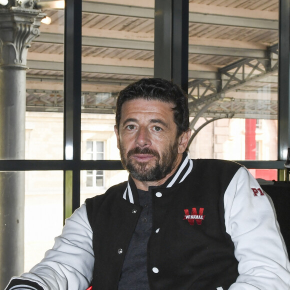 Patrick Bruel - Winamax Poker Tour, le plus grand tournoi de poker gratuit d'Europe à la Grande Halle de la Villette à Paris le 5 novembre 2016. © Pierre Perusseau/Bestimage