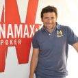 Patrick Bruel - Conférence de presse pour le lancement du site de jeu de poker en ligne Winamax.fr.