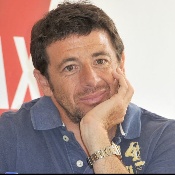 Patrick Bruel - Conférence de presse pour le lancement du site de jeu de poker en ligne Winamax.fr.