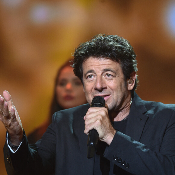 Exclusif - Patrick Bruel - Enregistrement de l'émission "300 Choeurs chantent Dassin" à Paris, qui sera diffusée le 16 octobre sur France 3. © Tiziano Da Silva / Bestimage 