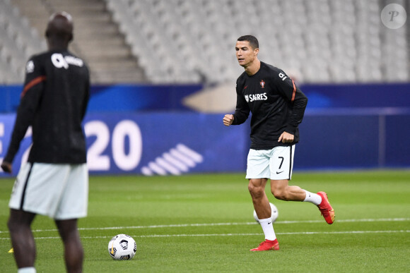 Cristiano Ronaldo - Match de football de ligue des Nations France / Portugal (0-0) au stade de France à Saint-Denis le 11 octobre 2020. © FEP / Panoramic / Bestimage