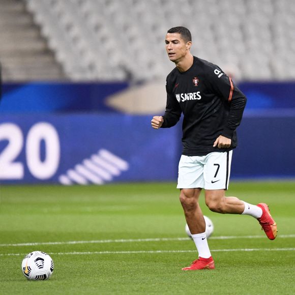 Cristiano Ronaldo - Match de football de ligue des Nations France / Portugal (0-0) au stade de France à Saint-Denis le 11 octobre 2020. © FEP / Panoramic / Bestimage