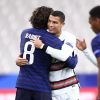 Cristiano Ronaldo - Match de football de ligue des Nations France / Portugal (0-0) au stade de France à Saint-Denis, octobre 2020. © FEP / Panoramic / Bestimage