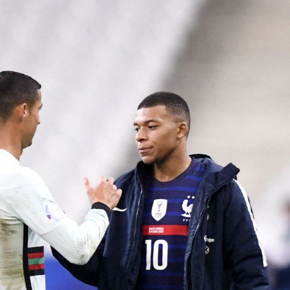 Cristiano Ronaldo - Match de football de ligue des Nations France / Portugal (0-0) au stade de France à Saint-Denis le 11 octobre 2020. © FEP / Panoramic / Bestimage
