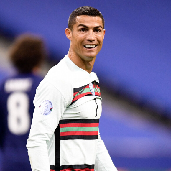 Cristiano Ronaldo - Match de football de ligue des Nations France / Portugal (0-0) au stade de France à Saint-Denis le 11 octobre 2020. © FEP / Panoramic / Bestimage