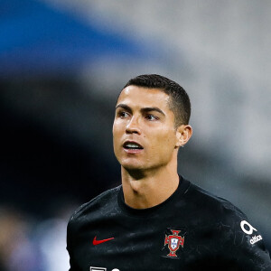 Cristiano Ronaldo ( 7 - Portugal ) - Match de football de ligue des Nations France / Portugal (0-0) au stade de France à Saint-Denis le 11 octobre 2020. © Federico Pestellini / Panoramic / Bestimage