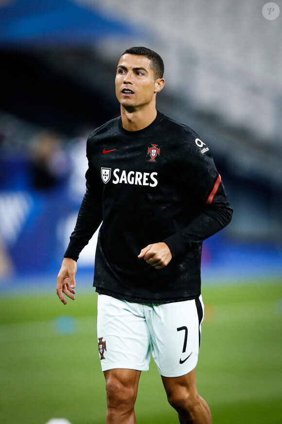 Cristiano Ronaldo ( 7 - Portugal ) - Match de football de ligue des Nations France / Portugal (0-0) au stade de France à Saint-Denis le 11 octobre 2020. © Federico Pestellini / Panoramic / Bestimage