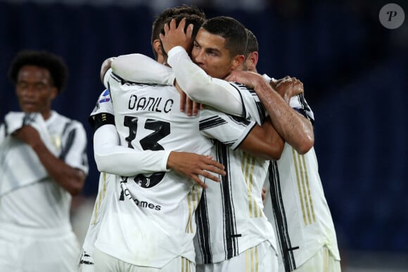 Cristiano Ronaldo (Juventus) - Match de football série A Rome / Juventus de Turin (2-2) au stade Olimpico de Rome le 27 septembre 2020.