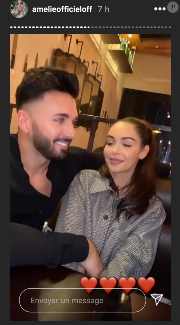 Amélie Neten passe la soirée à Dubaï avec Maeva Ghennam, Nabilla Benattia et Manon Marsault -Instagram