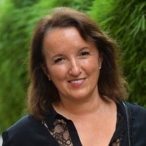 Exclusif - Anne Roumanoff - Les membres du jury "Action Enfance Fait Son Cinéma" se réunissent à Paris le 18 septembre 2020. © Veeren / Bestimage 