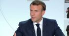 Emmanuel Macron annonce un couvre feu à cause du coronirus.