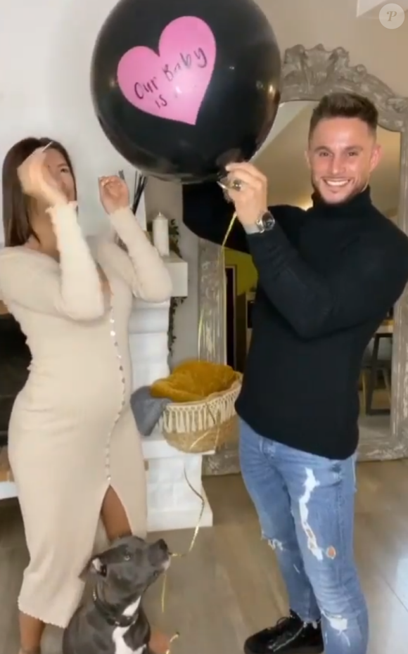 Maeva Marinez, enceinte, révèle s'être rendue à la maternité en urgence après un rapport sexuel avec son compagnon - Instagram