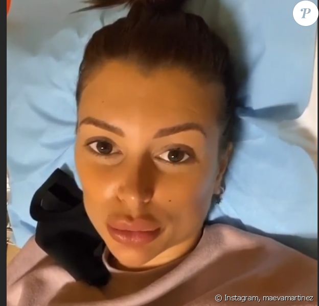 Maeva Marinez, enceinte, révèle s'être rendue à la maternité en urgence après un rapport sexuel avec son compagnon - Instagram