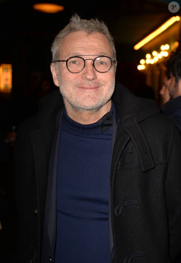 Laurent Ruquier à la générale de presse du spectacle musicale "Les Souliers Rouges" aux Folies Bergères à Paris, France, le 4 février 2020. © Veeren/Bestimage