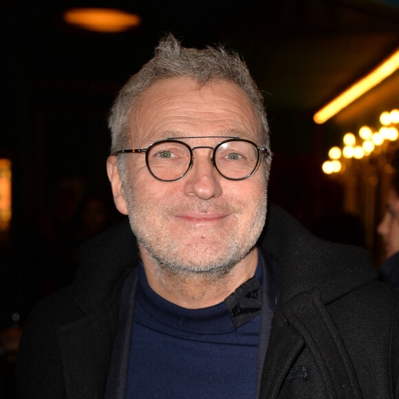 Laurent Ruquier à la générale de presse du spectacle musicale "Les Souliers Rouges" aux Folies Bergères à Paris, France, le 4 février 2020. © Veeren/Bestimage