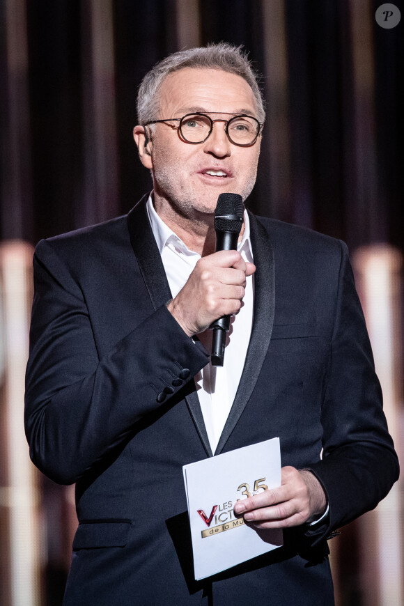 Laurent Ruquier - 35ème cérémonie des Victoires de la musique à la Seine musicale de Boulogne-Billancourt, le 14 février 2020. © Cyril Moreau/Bestimage